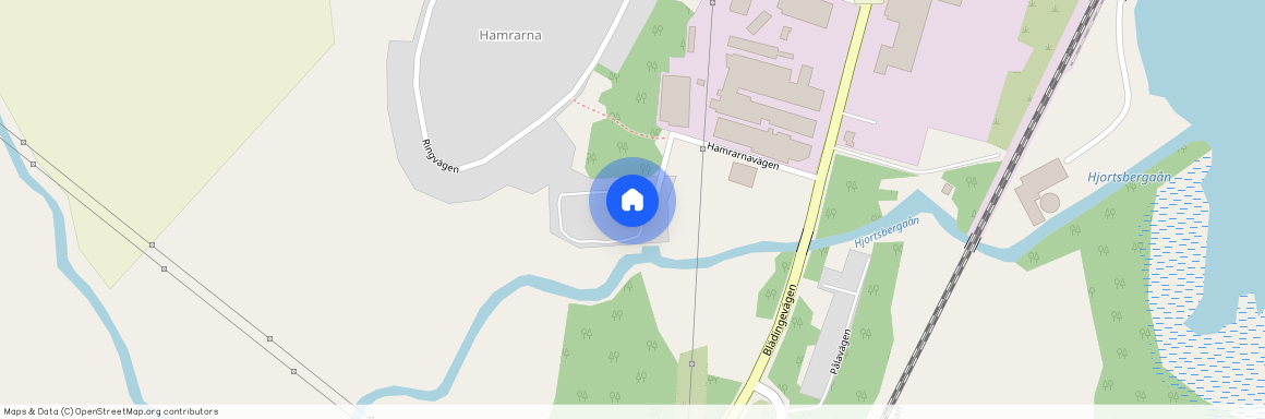 Alvesta Centrum, Kronoberg, Hamrarnavägen 5 C