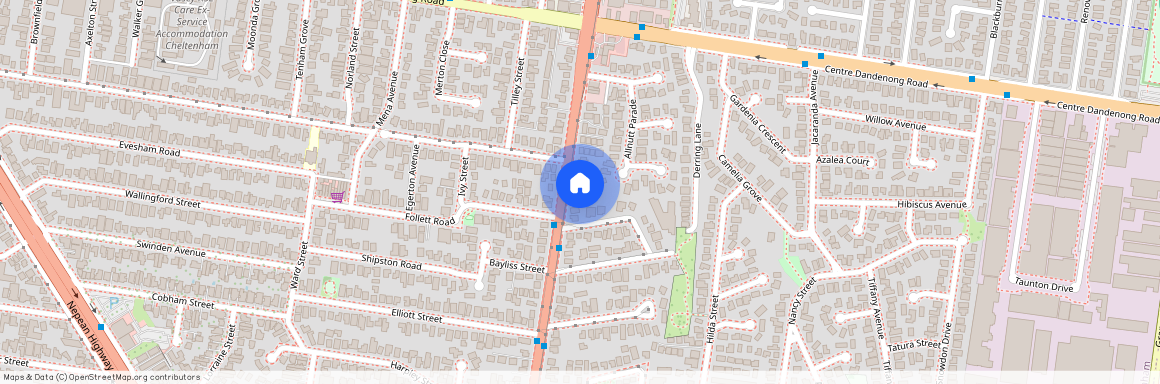 2/246 Warrigal Road Cheltenham, VIC 3192