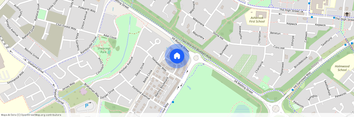 Southdown Grove, Whitehouse, Milton Keynes, MK8