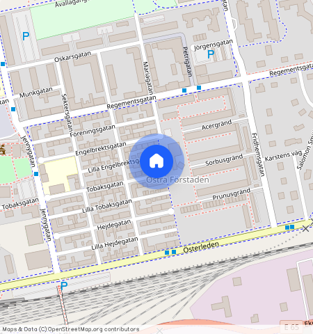 Ystad, Skåne, Lilla Engelbrektsgatan 22