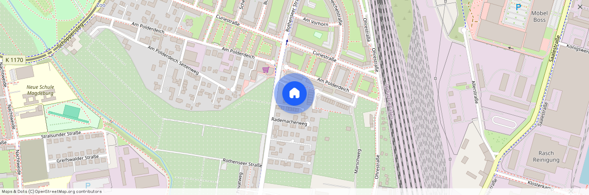 Rothenseer Straße 60, 39124 Sachsen-Anhalt - Magdeburg