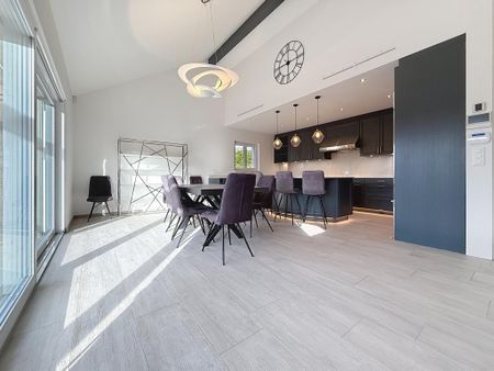 Superb 3.5 room semi-furnished apartment with balcony - Foto 3