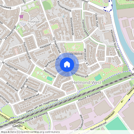 West, 5707 XP, 1e Haagstraat, Helmond