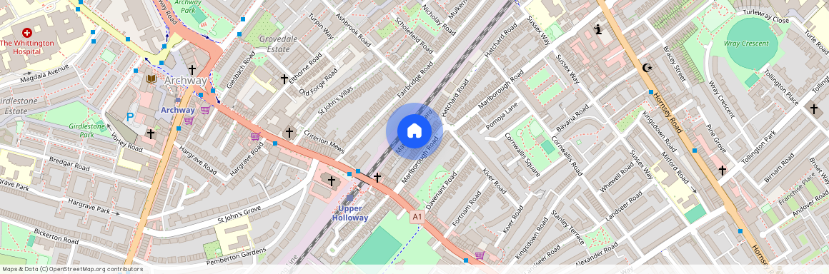 Marlborough Yard, Archway N19, London