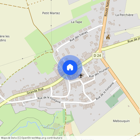 24, Grand Rue, 54960, Mercy-le-Bas