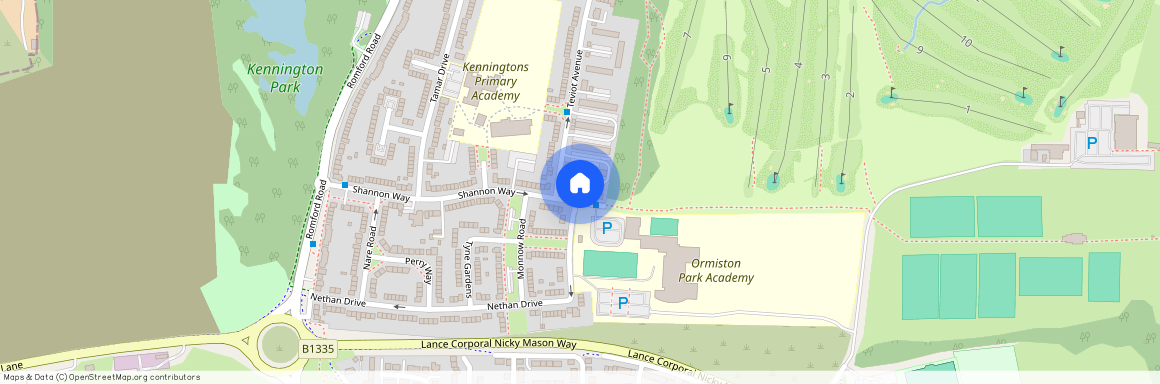 Teviot Avenue, Aveley, Essex, Essex, Aveley