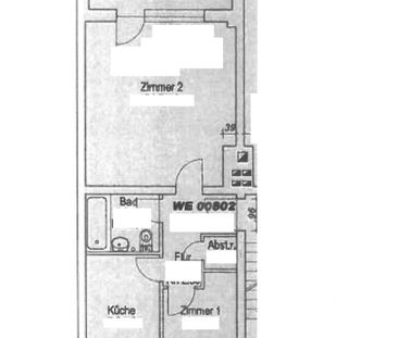 Schinkestraße 11, WE 08, gut geschnittene 2-Zi-Wohnung mit Blk - Photo 3