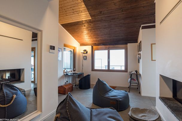 SAGNO: UNA CASA SOSPESA TRA QUIETE E PANORAMA - Photo 1