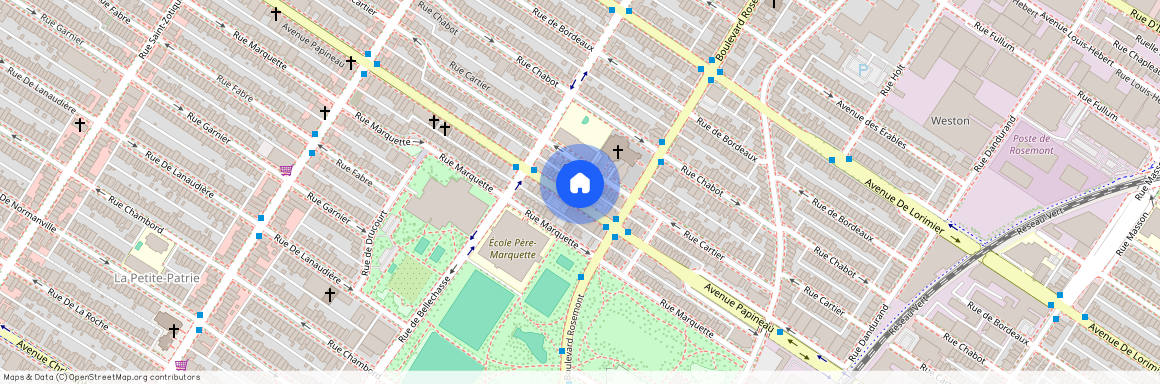 5965 Av. Papineau App. 7 H2G2W7 Montréal (Rosemont/La Petite-Patrie) Montréal La Petite-Patrie