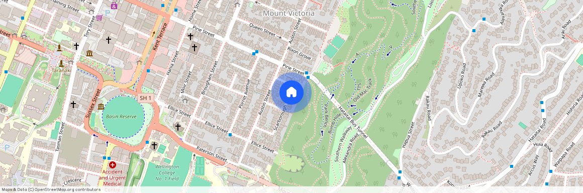 19 Scarborough Terrace, Mount Victoria, Wellington City