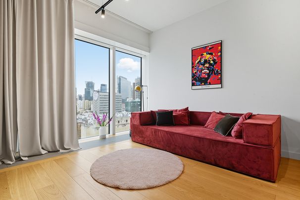 Apartament na Złotej | 60 m2 | 2 pokoje - Zdjęcie 1