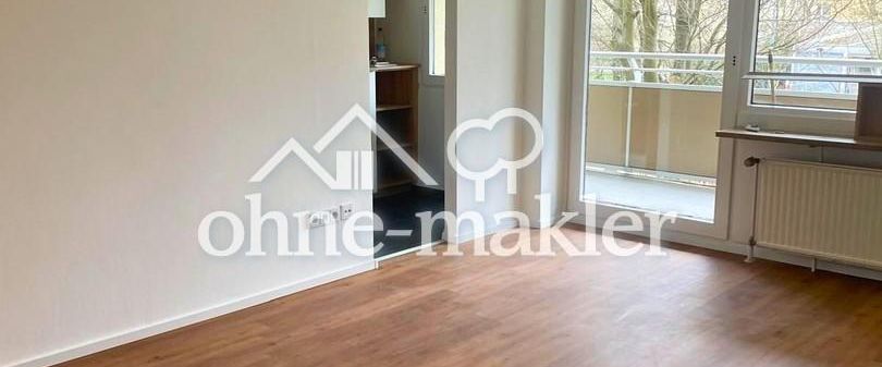 Moderne frisch renovierte 1-Zimmer-Wohnung mit Balkon und Küche in Top-Lage - Photo 1