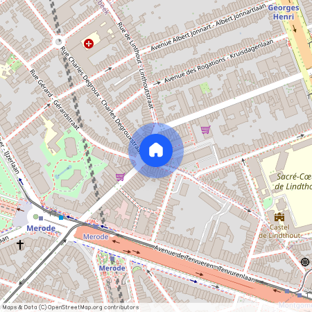 Rue Batonnier Braffort 2, 1200 Woluwe-Saint-Lambert