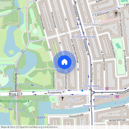 Orteliusstraat, 1057AR, Amsterdam