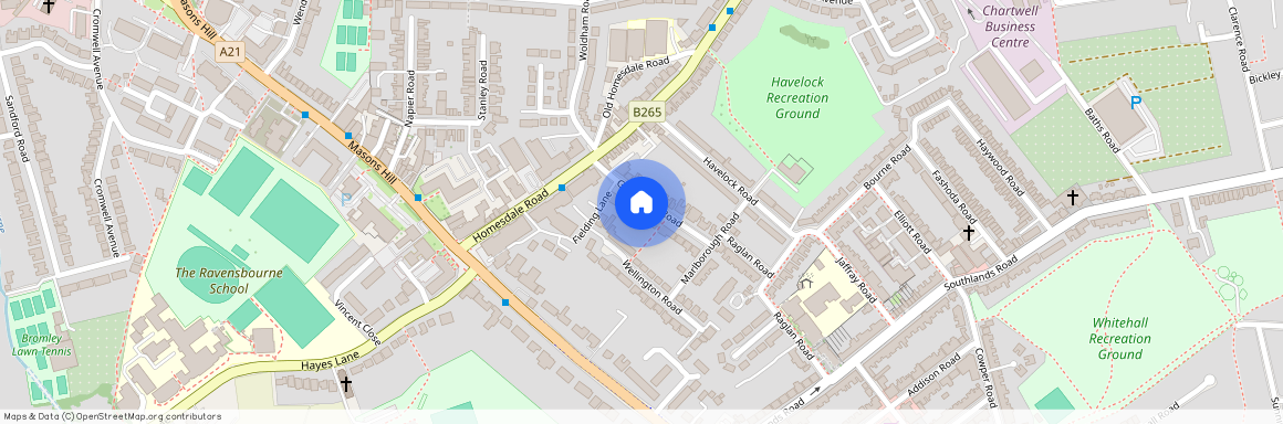Langley Gardens, Bromley, BR2