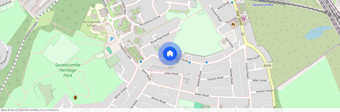 Kingsdale Court, Swanscombe DA10