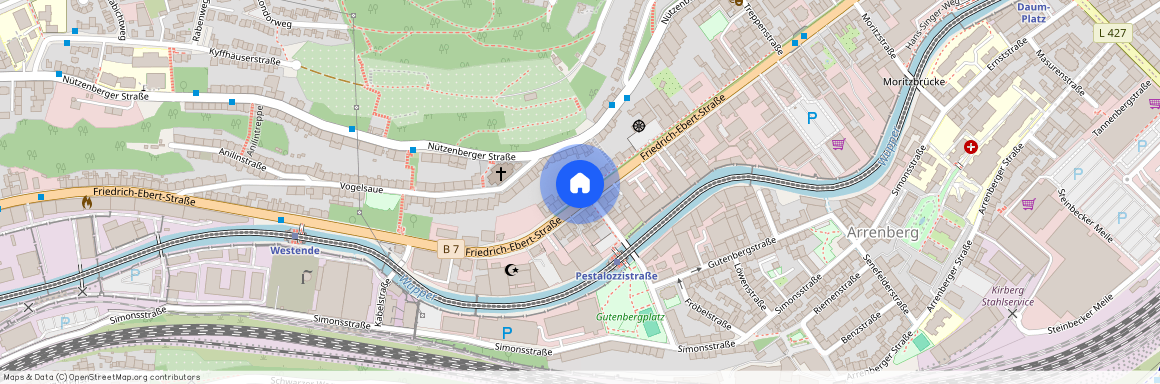 Friedrich-Ebert-Str. 168a, 42117 Elberfeld - Elberfeld-West