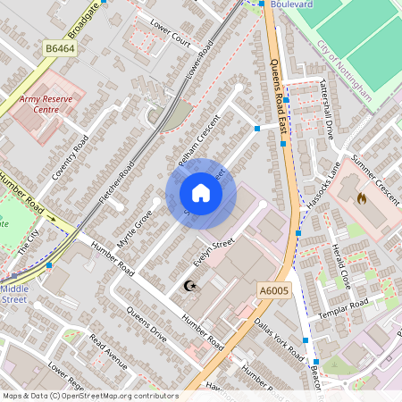 Salisbury Street, Beeston, NG9 2EQ