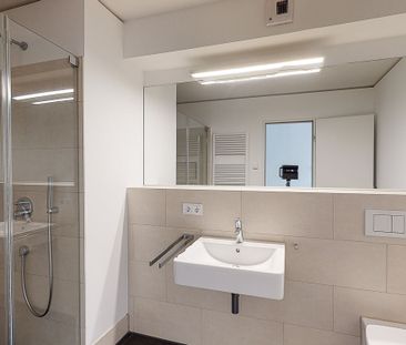 Perfekt für Studenten! Studio mit EBK und Balkon - Photo 4