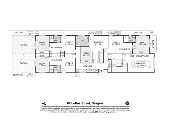 3/87 Loftus Street, Deagon - Photo 1