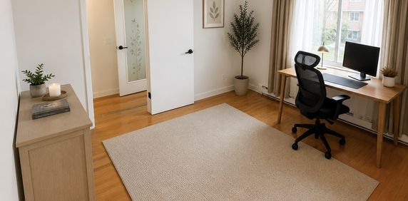 4 1/2 Rénové Et Ensoleillé - Photo 2