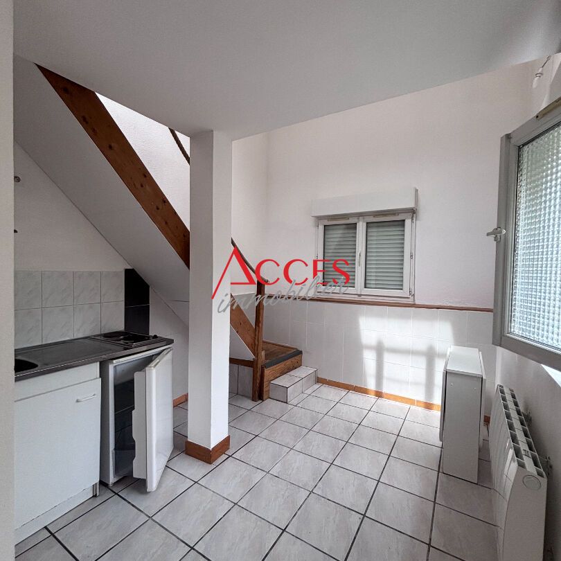 Location Appartement 1 pièce 26m² - Photo 1