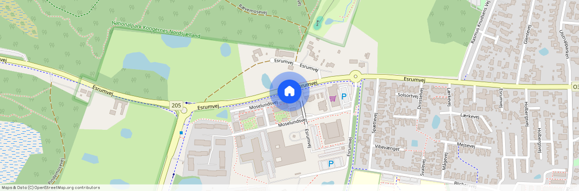 Moselundsvej 7, Hamlets Have, 3000 Helsingør