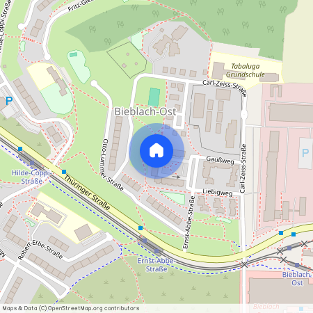 Ernst-Abbe-Straße 16, 07552 Gera, Deutschland