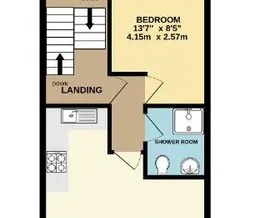 1 bedroom apartment to rent - Photo 6