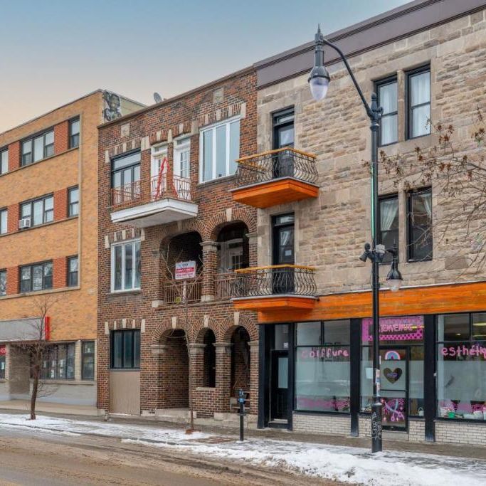 Superbe 3 1/2 meublé au 3e (dernier étage) Hochelaga Montréal à louer - appartement / logement - Photo 1