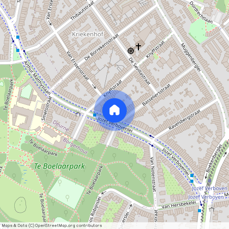 Jozef Verbovenlei 100, 2100 Deurne