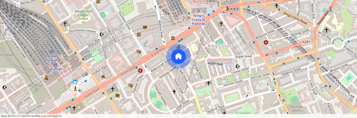 Large, Bright 2 Bedroom Flat