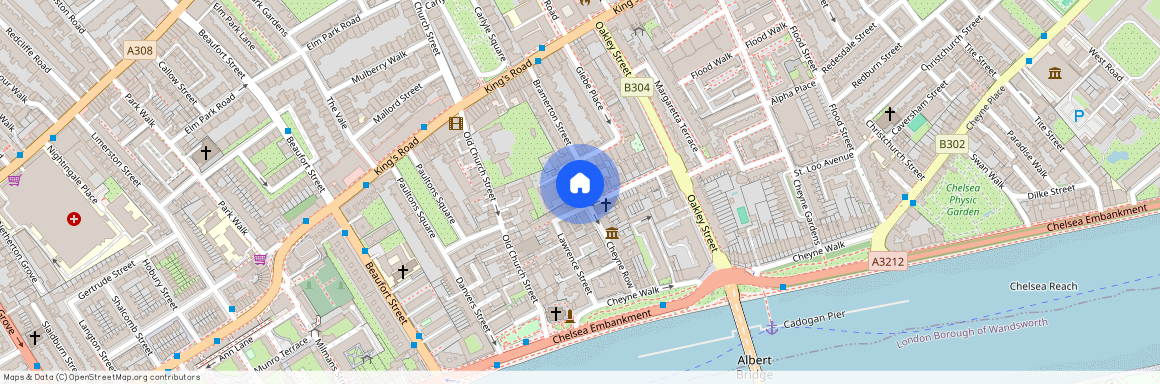 Glebe Place, Chelsea, SW3