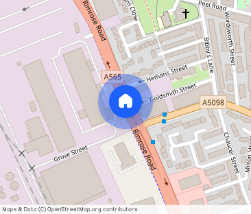 Studio Flat, Rimrose Road, L20 - Photo 1