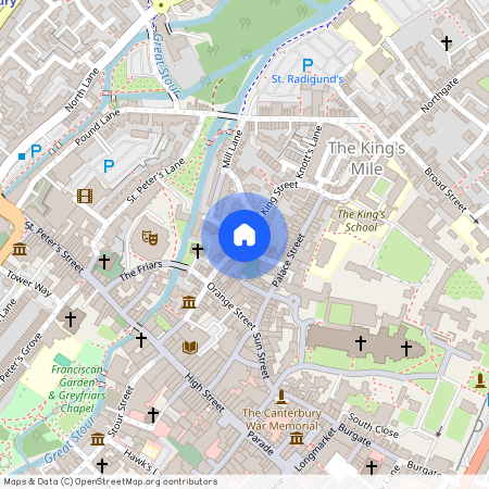 St. Alphege Lane, Canterbury