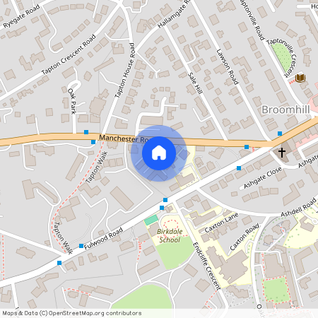 Fulwood Park Mansions, Chesterwood Drive, Sheffield