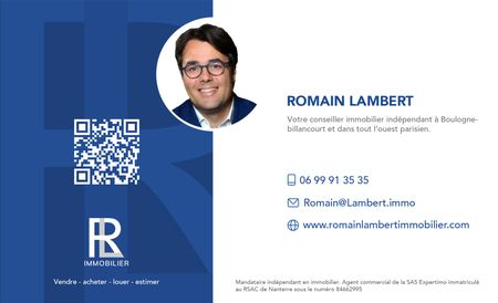 Charmant 2 pièces de 53 m2 au 6ème étage à Paris 14 - Photo 3