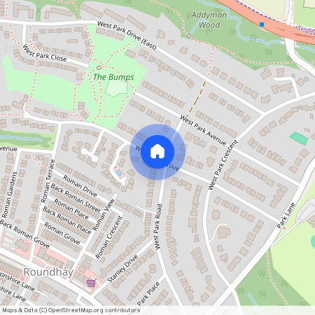 LS8, West Park Grove, Roundhay, Leeds