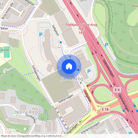 Åkerbruksvägen 16, Järva