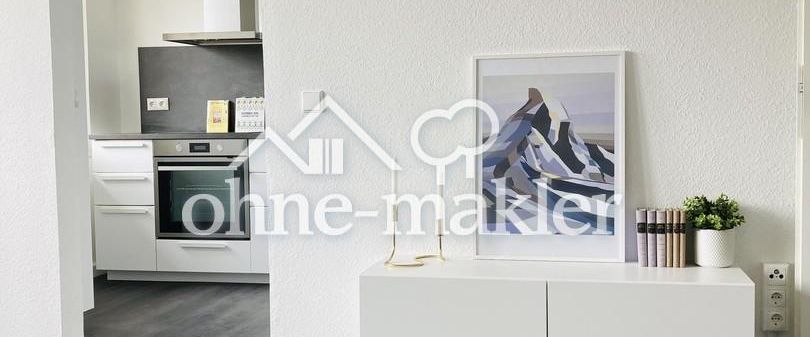 Helle, schöne 3 Zi-Whg. m. Balkon u. Stellplatz, voll möbliert - Photo 1