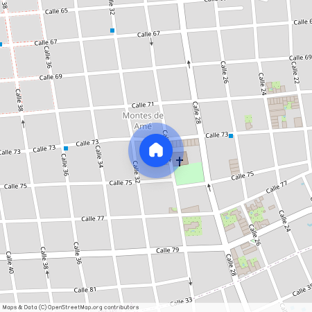 Calle 30, Montes de Amé, Mérida, Yucatán, 97115, México
