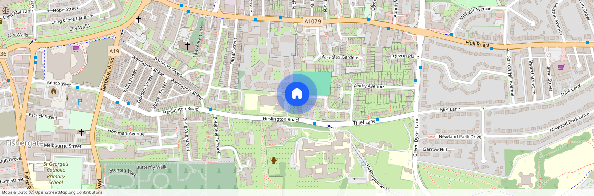 Blakeney Place, Heslington Road, York