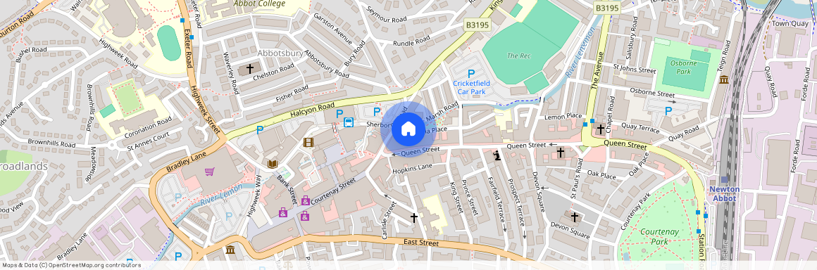 Victoria Place, Devon TQ12