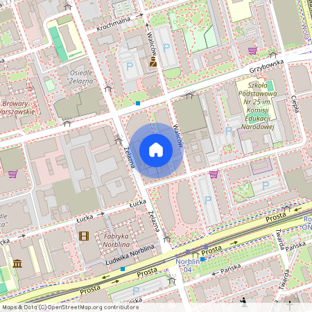 Warszawa, Wola, Warszawa, Wola, Waliców