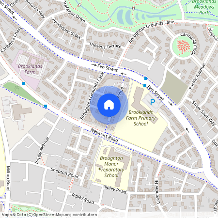 Armada Avenue, Miltonkeynes, MK10
