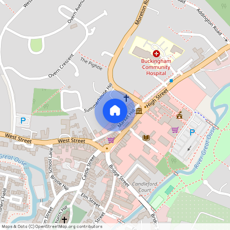 Chandos Road, Buckingham, Buckinghamshire, MK18 1JY