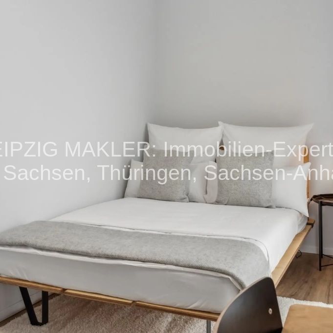 Schönes Zimmer in einem modernen 5-Raum Apartment mit allem inklusive im Zentrum von Leipzig - Photo 1