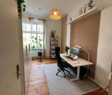 Möblierte 4-Zimmer-Wohnung, 120qm, verfügbar ab Weihnachten - Foto 1