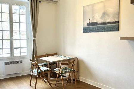 75004/M° Saint Paul: studio meublé - Photo 5