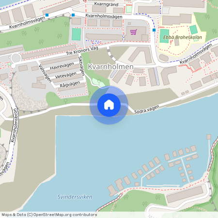 Södra vägen, Nacka